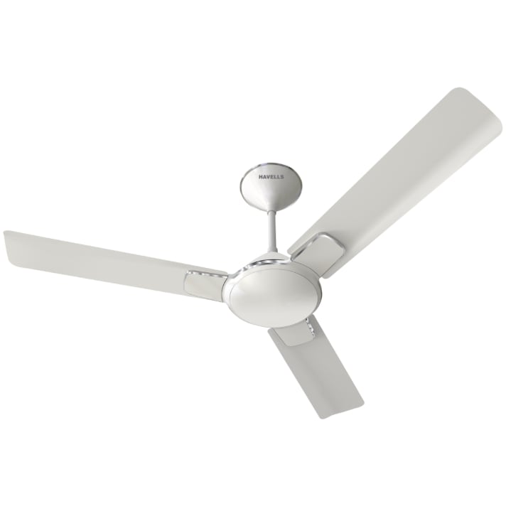 Havells 1200 mm Fan Enticer Es Pearl White Chrome