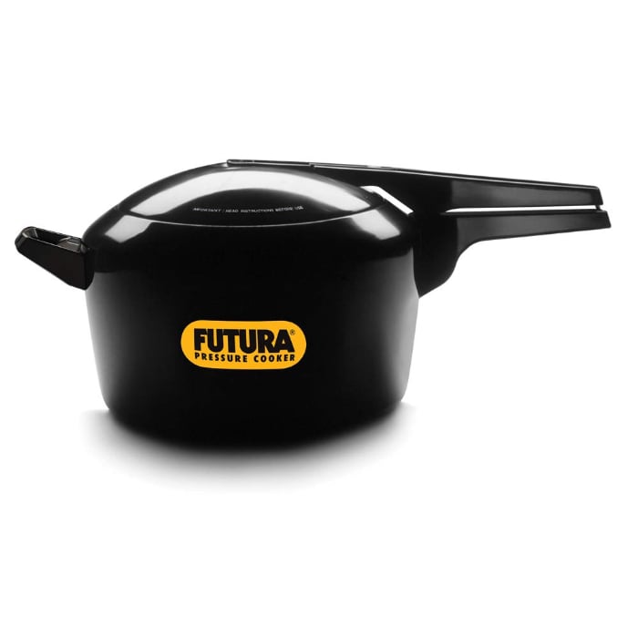 Hawkins Futura Hard Anodised Jumbo 7L Pressure Cooker