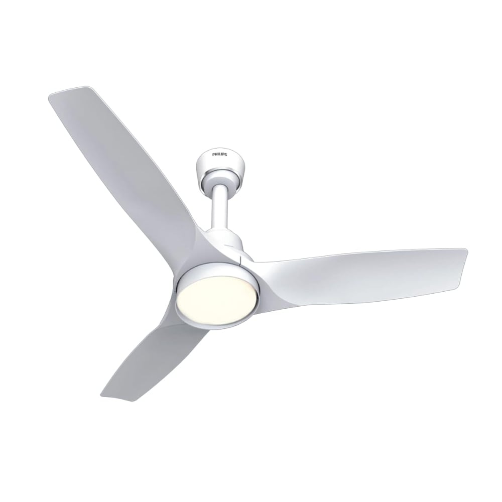 1225mm BLDC Ceiling Fan Beamer Ice White