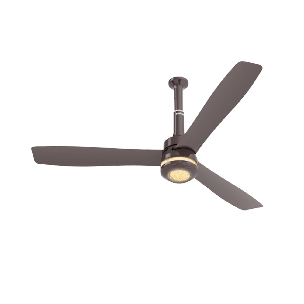 1200mm BLDC Ceiling Fan Twilight Dark Chocolate