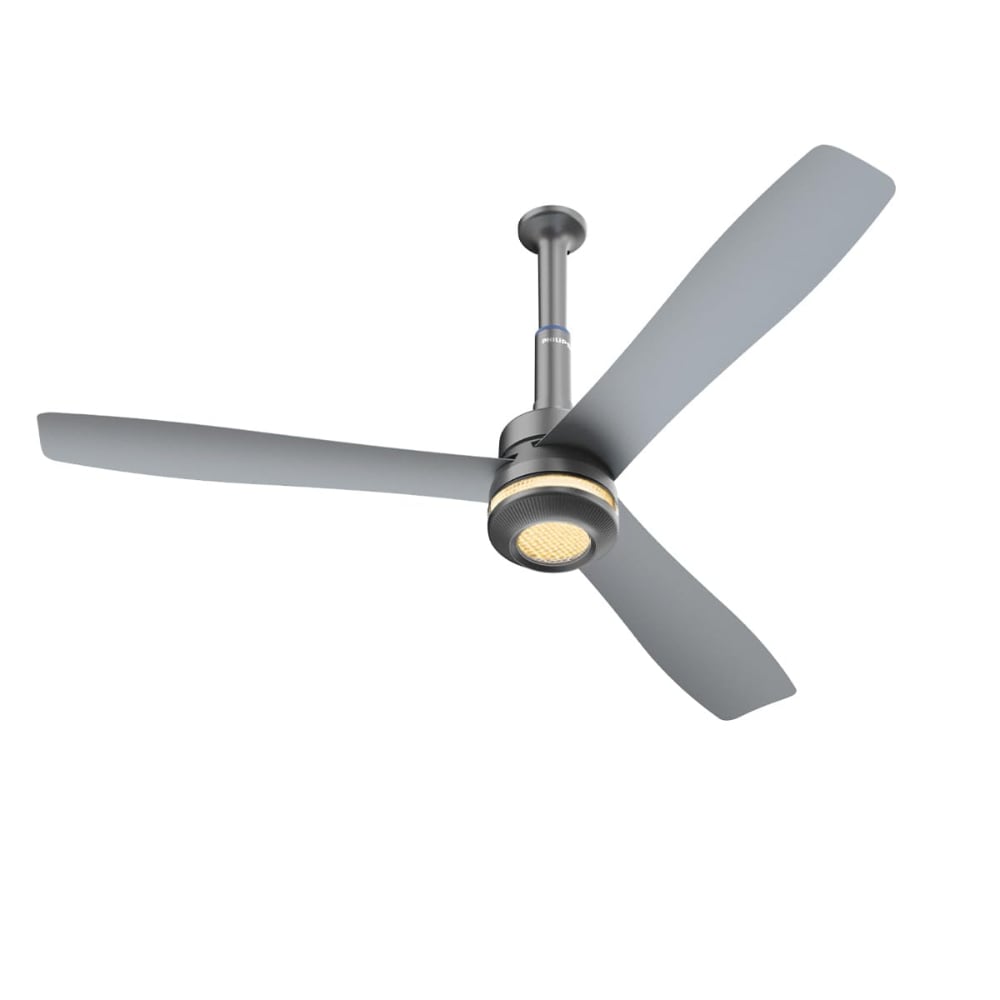 1200mm BLDC Ceiling Fan Twilight Granite Grey