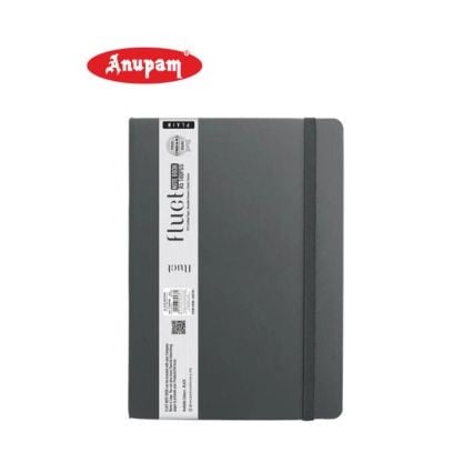 Anupam Fluct Journal 160Pg Gray