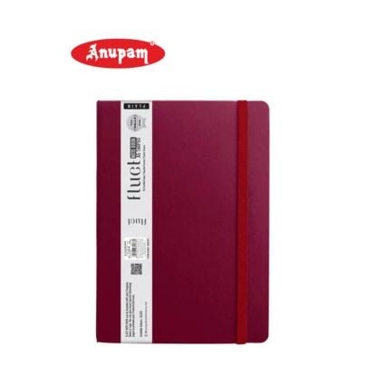 Anupam Fluct Journal 160Pg Red