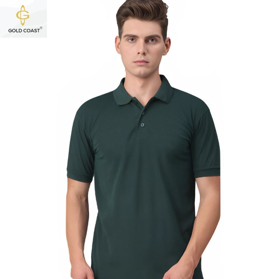 Gold Coast Air-Tex Dry-fit Polo T-Shirt - Green