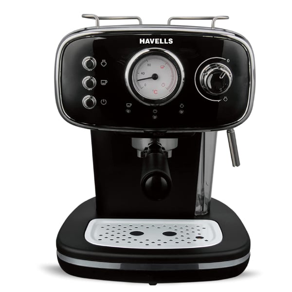 Havells Corretto Espresso Cappuccino Coffee Maker Black