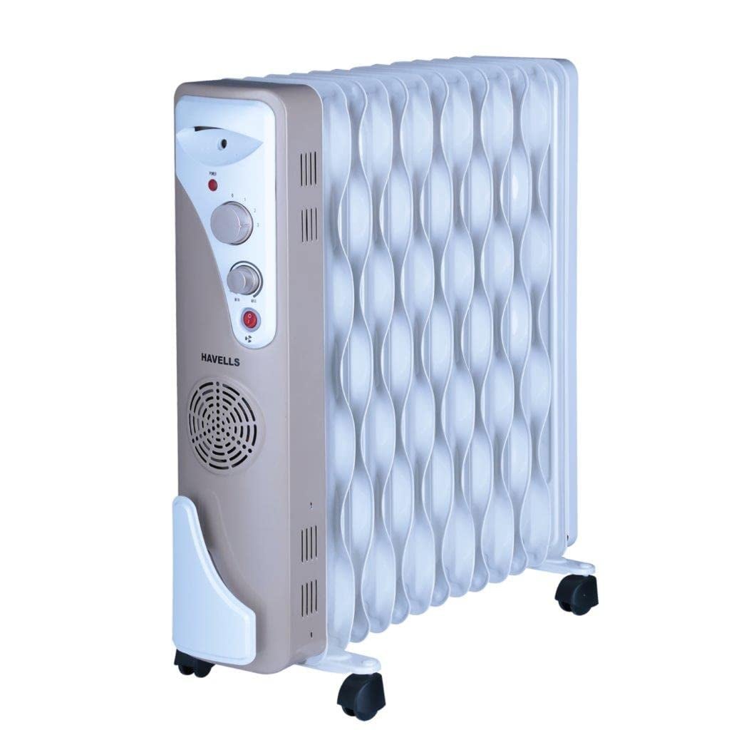 Havells OFR 13 Wave Fins with Fan Beige 2900 W