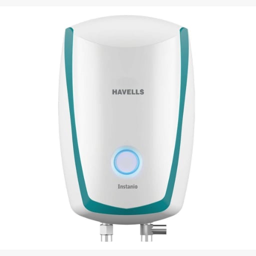 Havells Instanio 3L Instant Water Heater (Wht Blue)