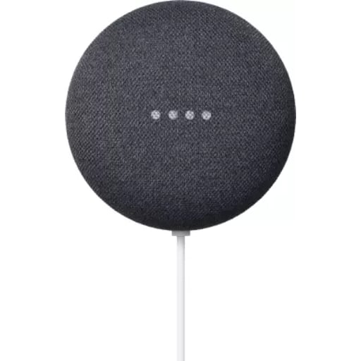 Google Nest Mini Bluetooth Speaker 2Nd Gen (Charcoal)