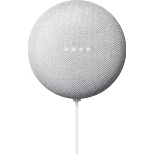 Google Nest Mini (2nd Gen) Google Assistant Smart Speaker (Chalk)