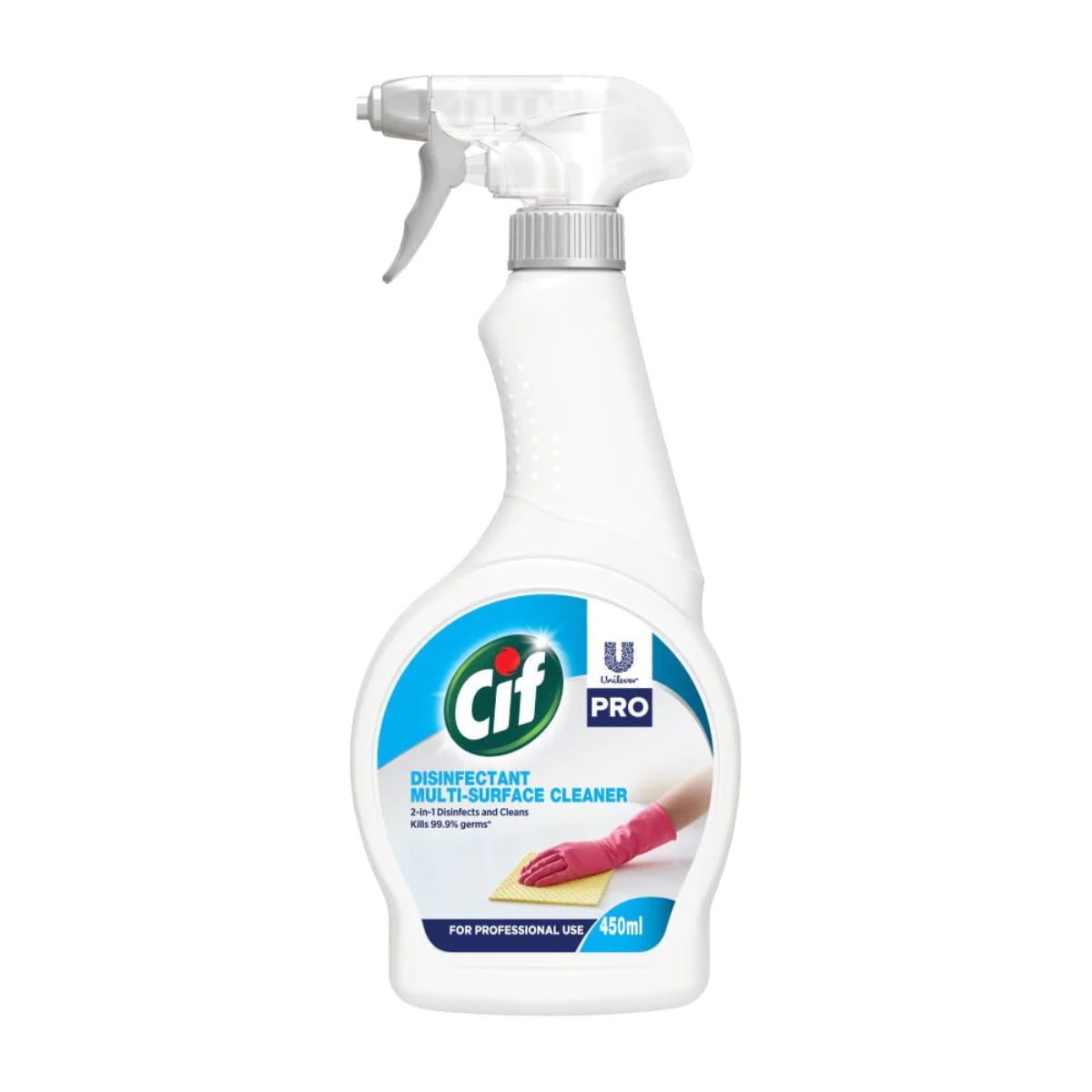 Cif Disinfectant Multi-Surface Cleaner 450Ml