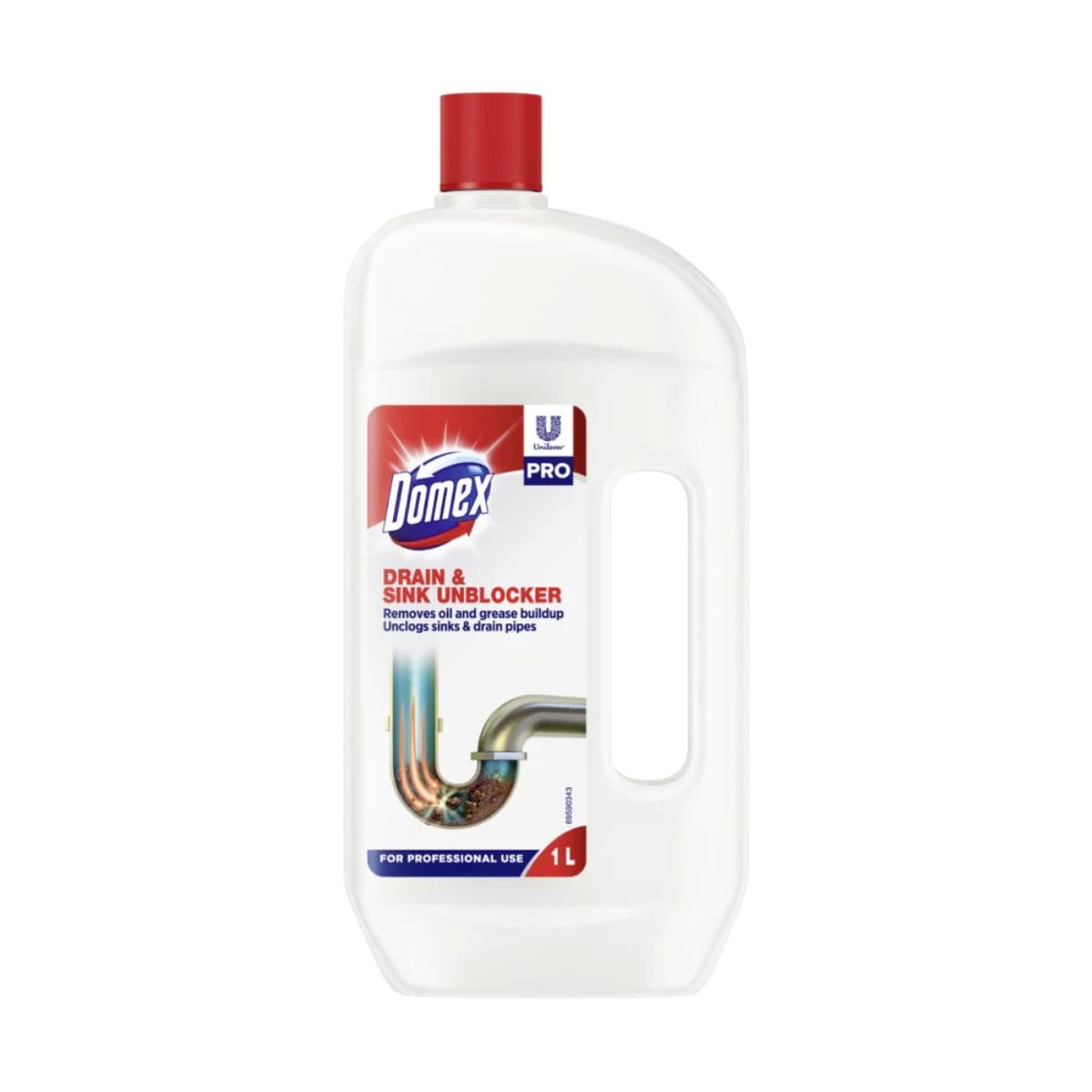 Domex Drain & Sink Unblocker 1Ltr