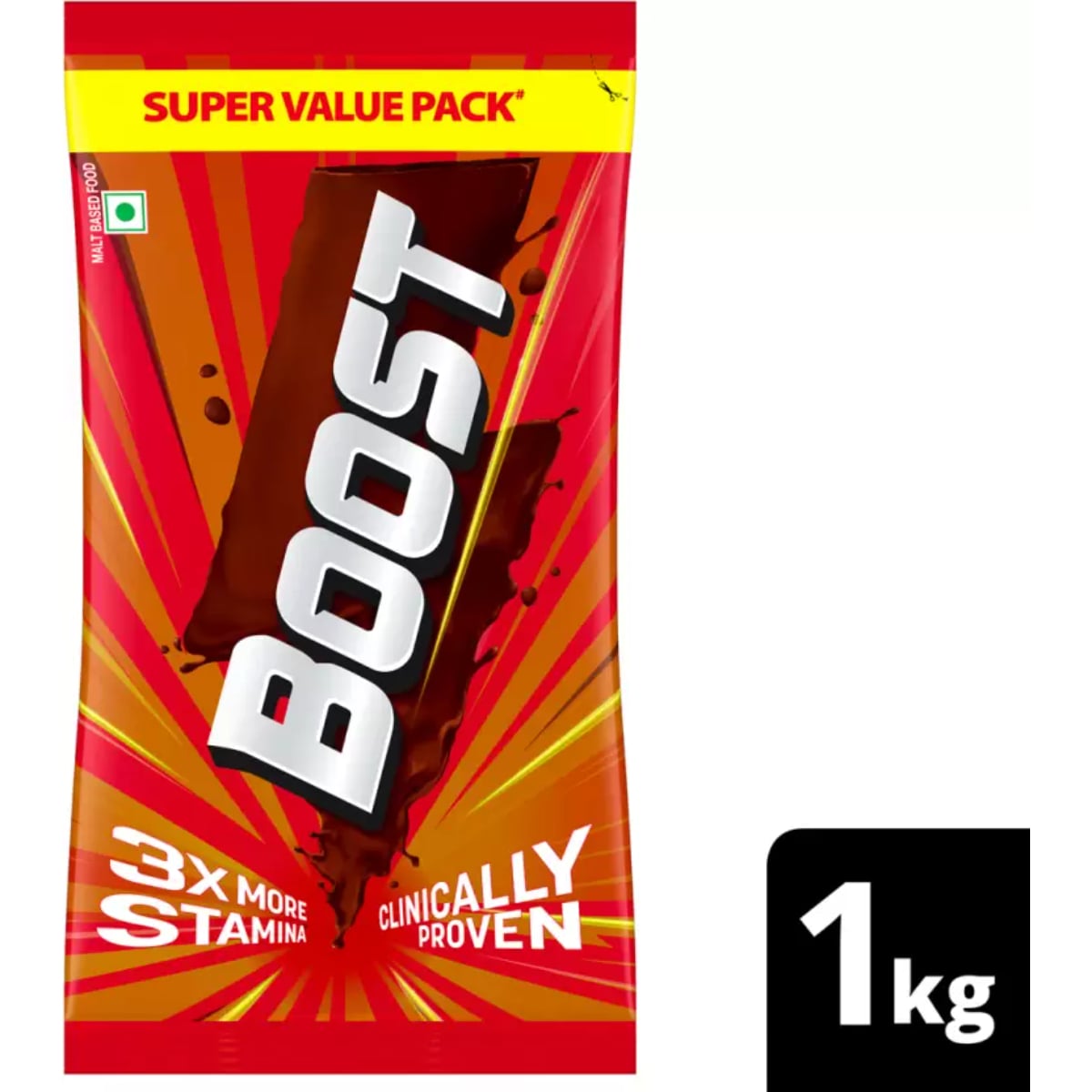 BOOST Energy & Nutrition Drink Pouch 1Kg