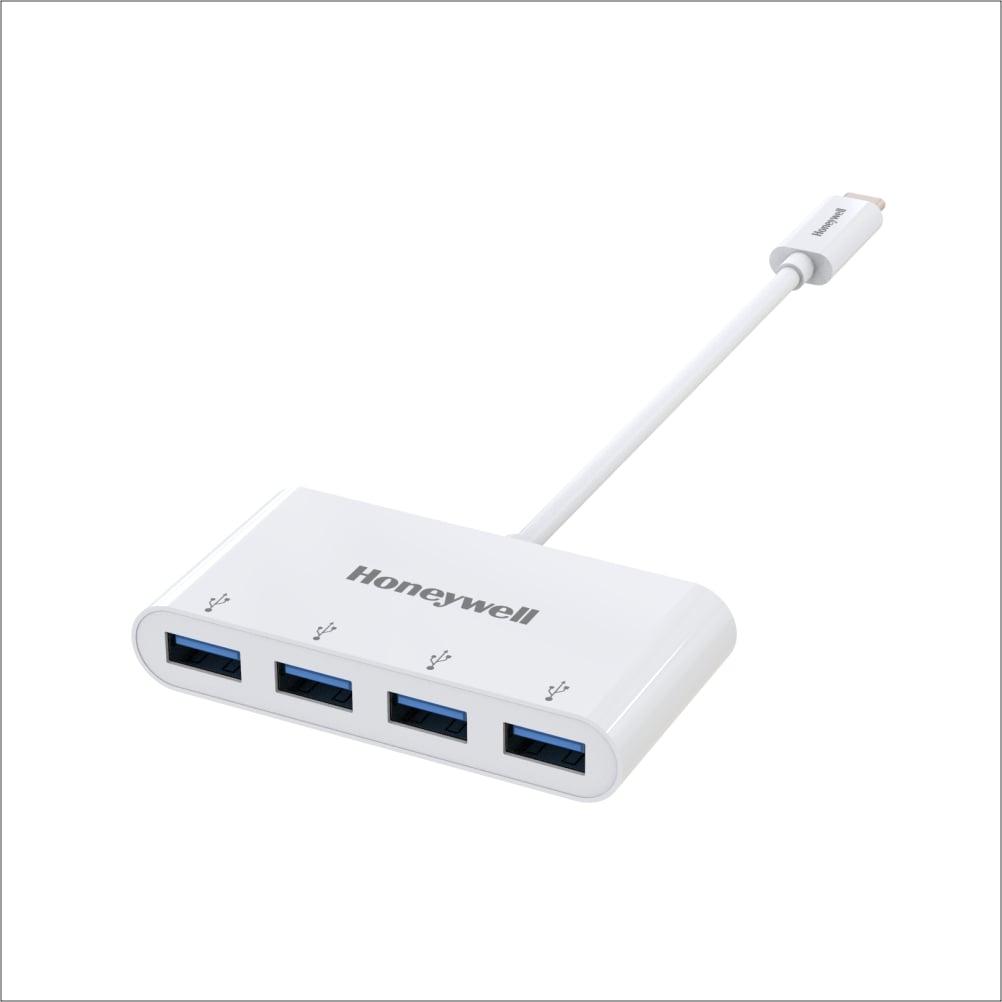 Honeywell Momentum Type C to 4 Port USB 3.0 Hub