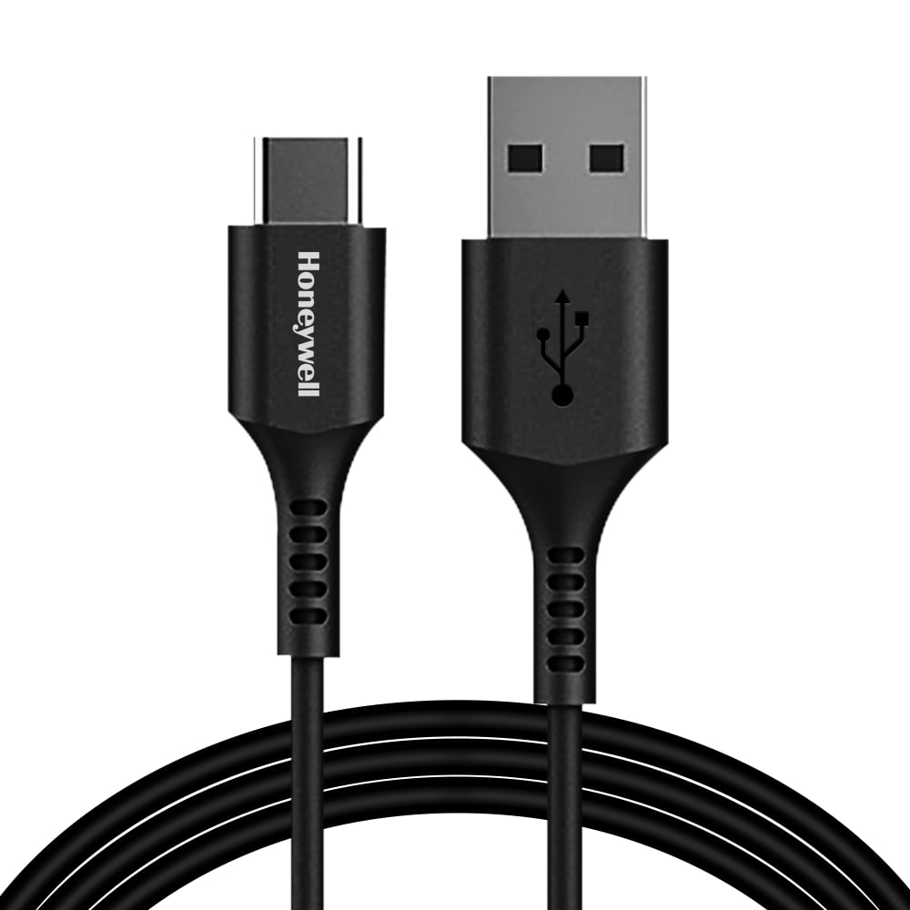 Honeywell USB 2.0 to Type C cable 1.8Mtr Black