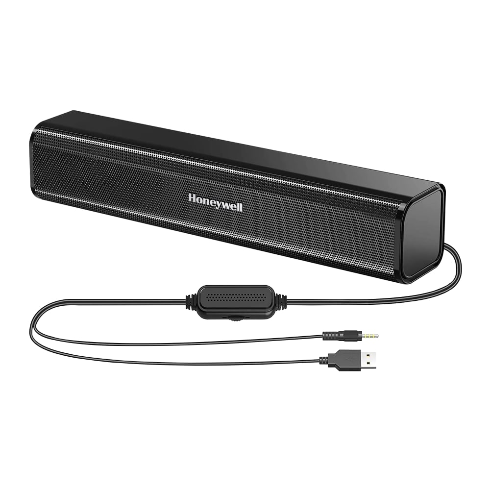 Honeywell Moxie V500 Wired Soundbar Black