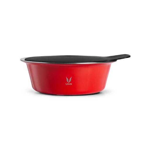 Vaya Hautecase Serveware HC 1500 Stack Lid - Scarlet Sun
