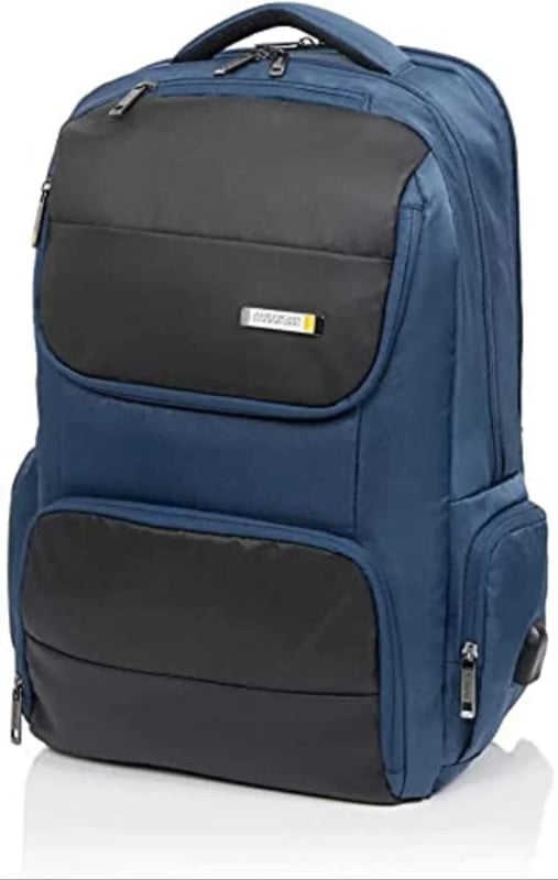 American Tourister Segno VE Laptop Backpack BP04 � Grey (46 cm)