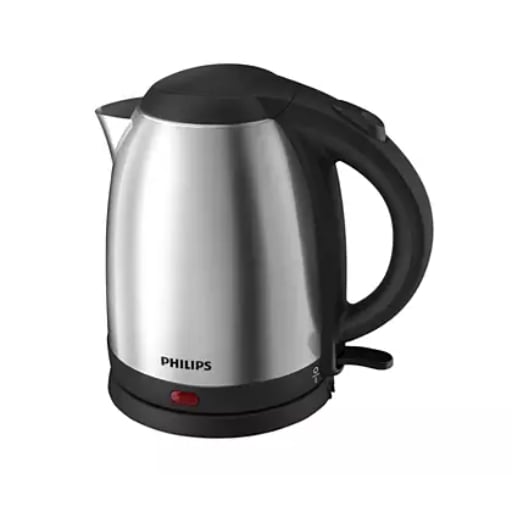 Philips 1.5 Ltr Metal Kettle Wide Mouth HD9306