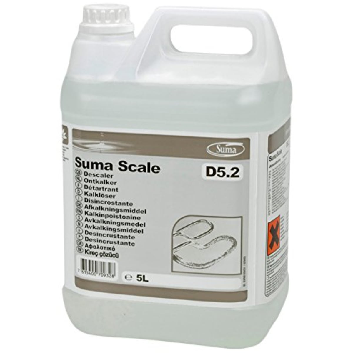 Diversey Suma Scale D5.2 5 lit