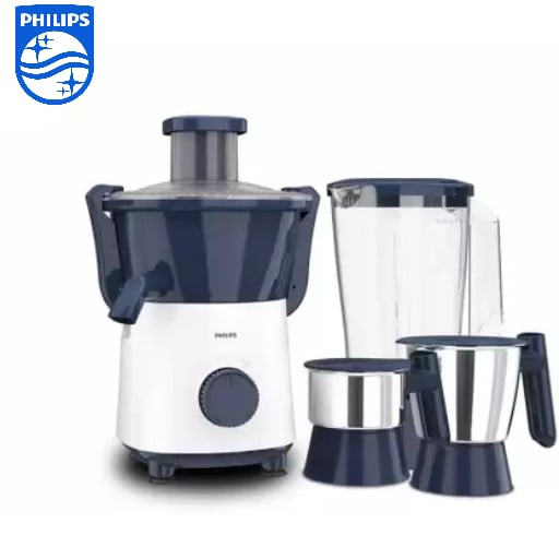 Philips 500W Juicer Mixer Grinder HL7568(White)