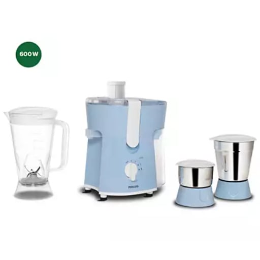 Philips HL7576/00 600W Daily Collection Juicer Mixer Grinder