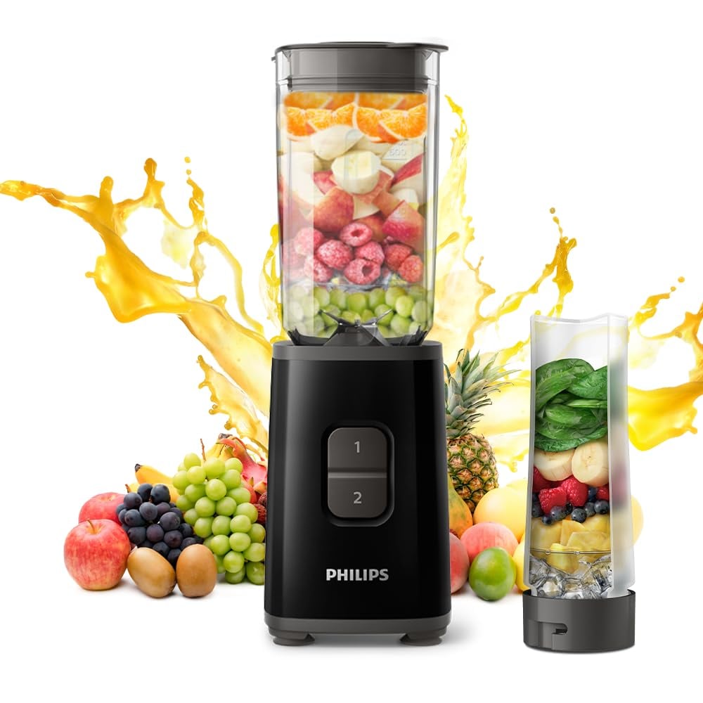 350 Watt 2 Jars Blender HR2602