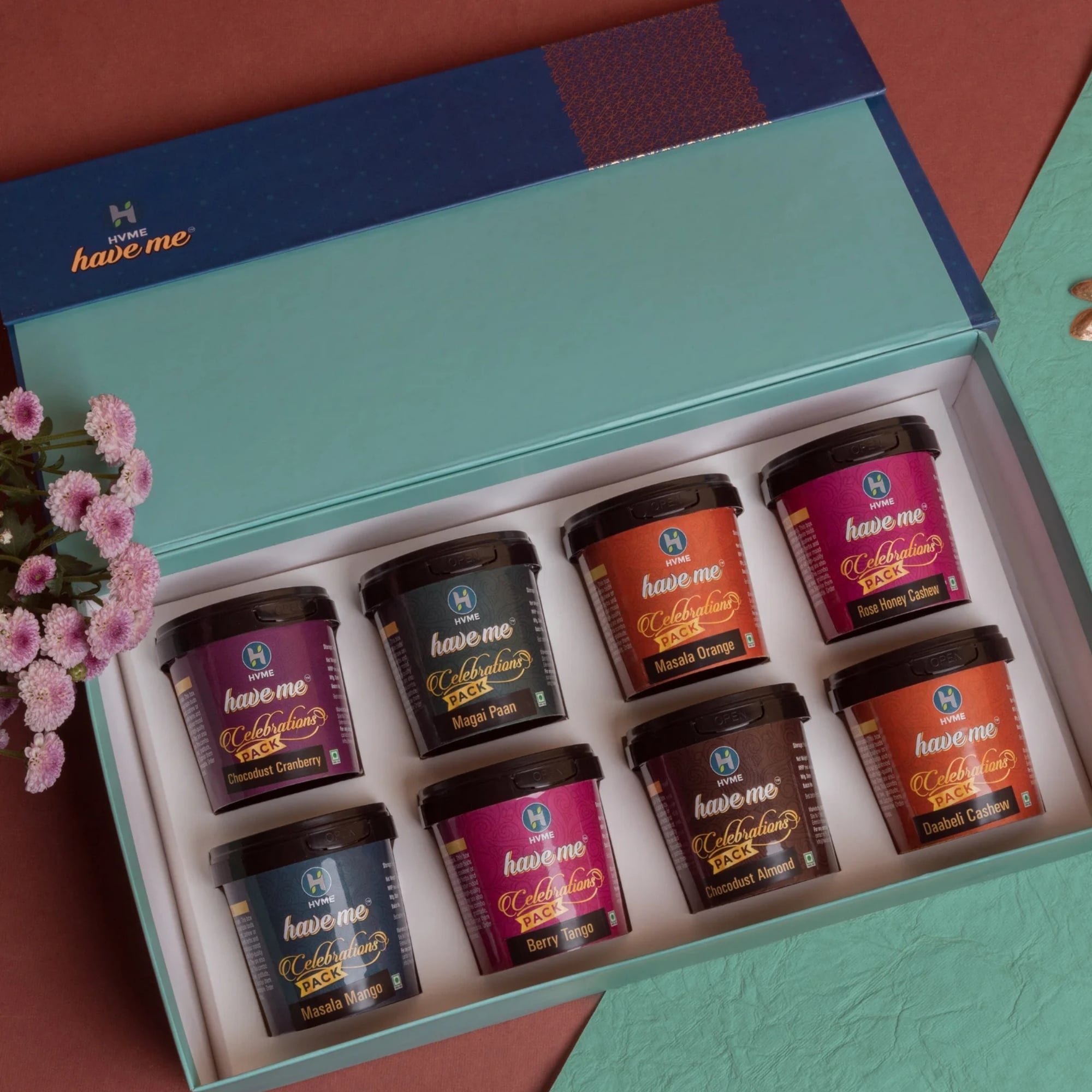 Have me - Aura Pack Of 8 400Gm