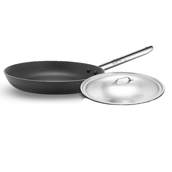 Hawkins Futura 30 cm Frying Pan With Lid
