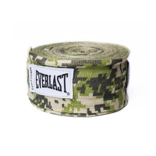 EVERLAST BOXING HAND WRAPS - CAMO 180
