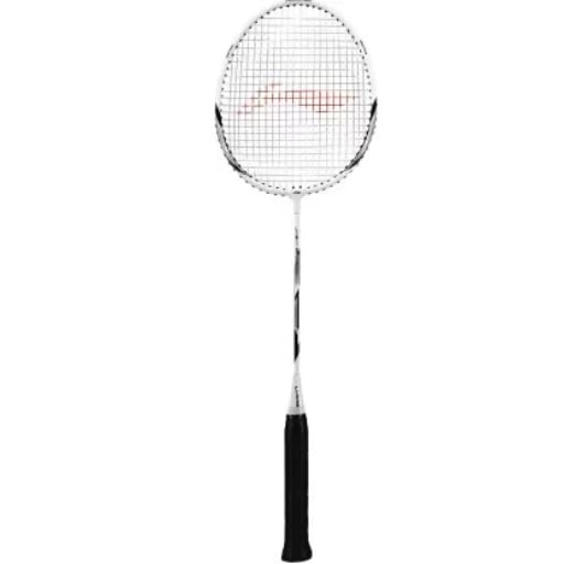 LI-NING XP-90-IV WHITE STRUNG BADMINTON RACQUET