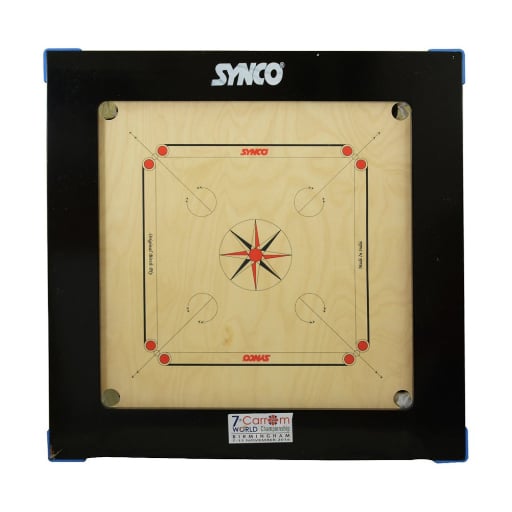 Synco Carrom Board Jumbo Genius 36Mm Enp