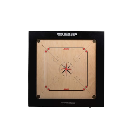 Synco Carrom Board Bull Dog Genius 24Mm