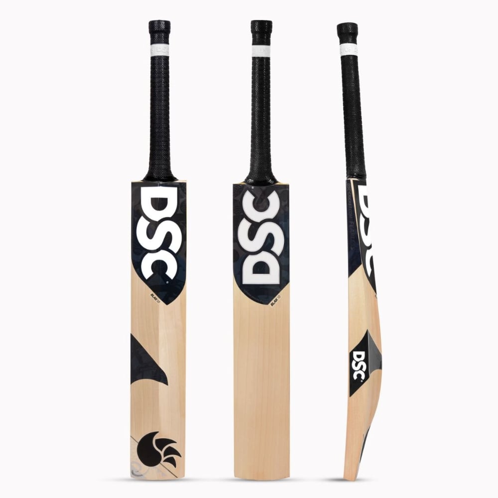 Dsc Black 10 English Willow Cricket Bat