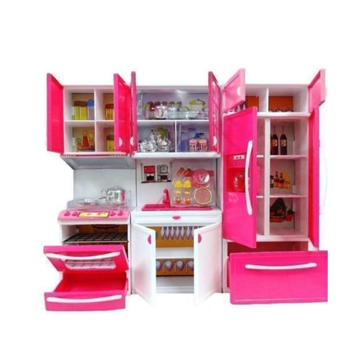 Itoys Ks-3 Kitchen Set Big (3 Compartments) 3 Characters