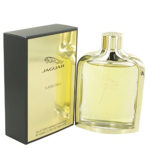 Jaguar Classic Gold Edt 100ml Perfume (Men) Ant Mascot