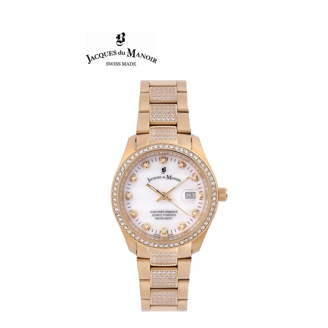 JACQUES DU MANOIR Inspiration Beauty Watch for Women