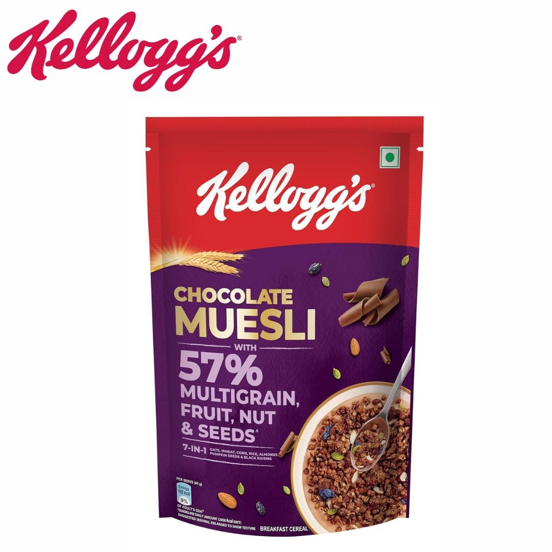 Kelloggs Chocolate Muesli 450g