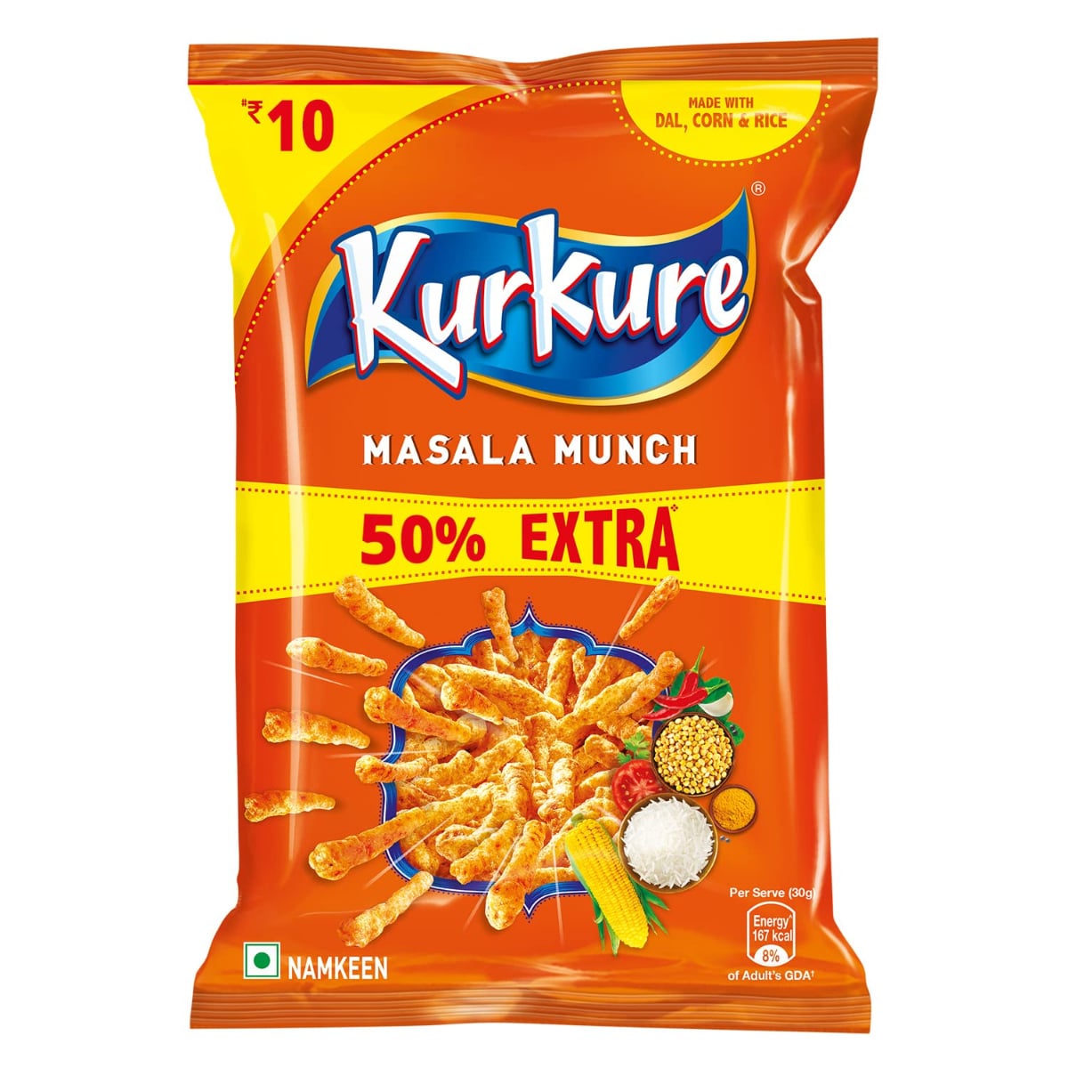 Kurkure Masala Munch 40g