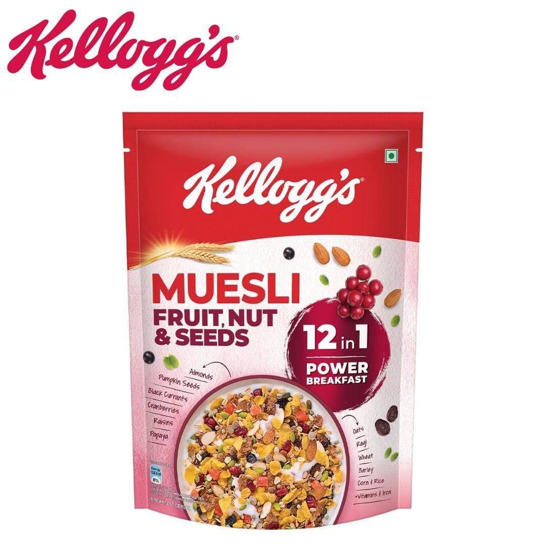 Kelloggs Muesli Fruit & Nuts 500g