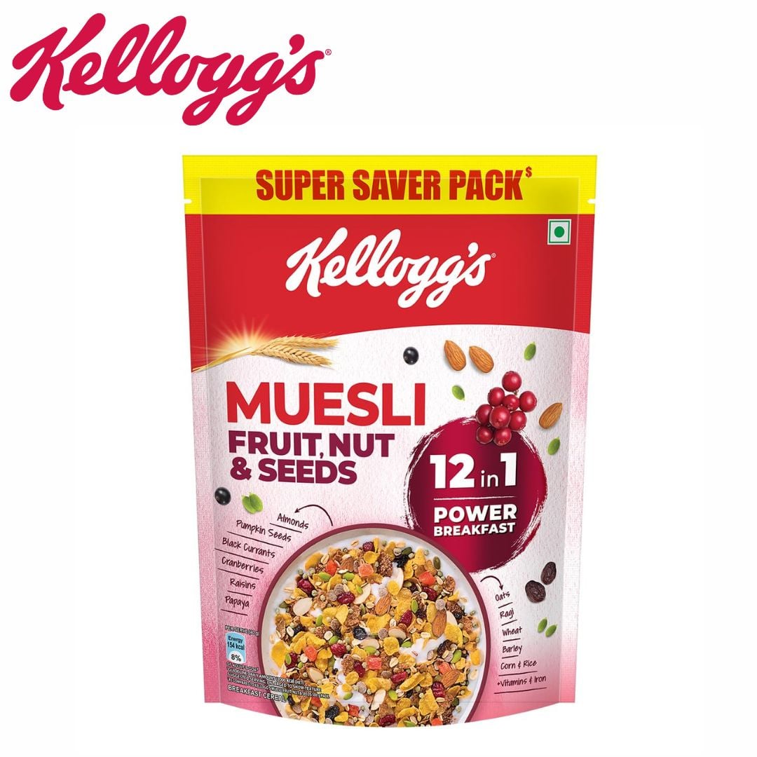 Kelloggs Muesli Fruit & Nuts 750g