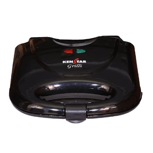 Kenstar Grilli 750-Watt Sandwich Maker (Black)