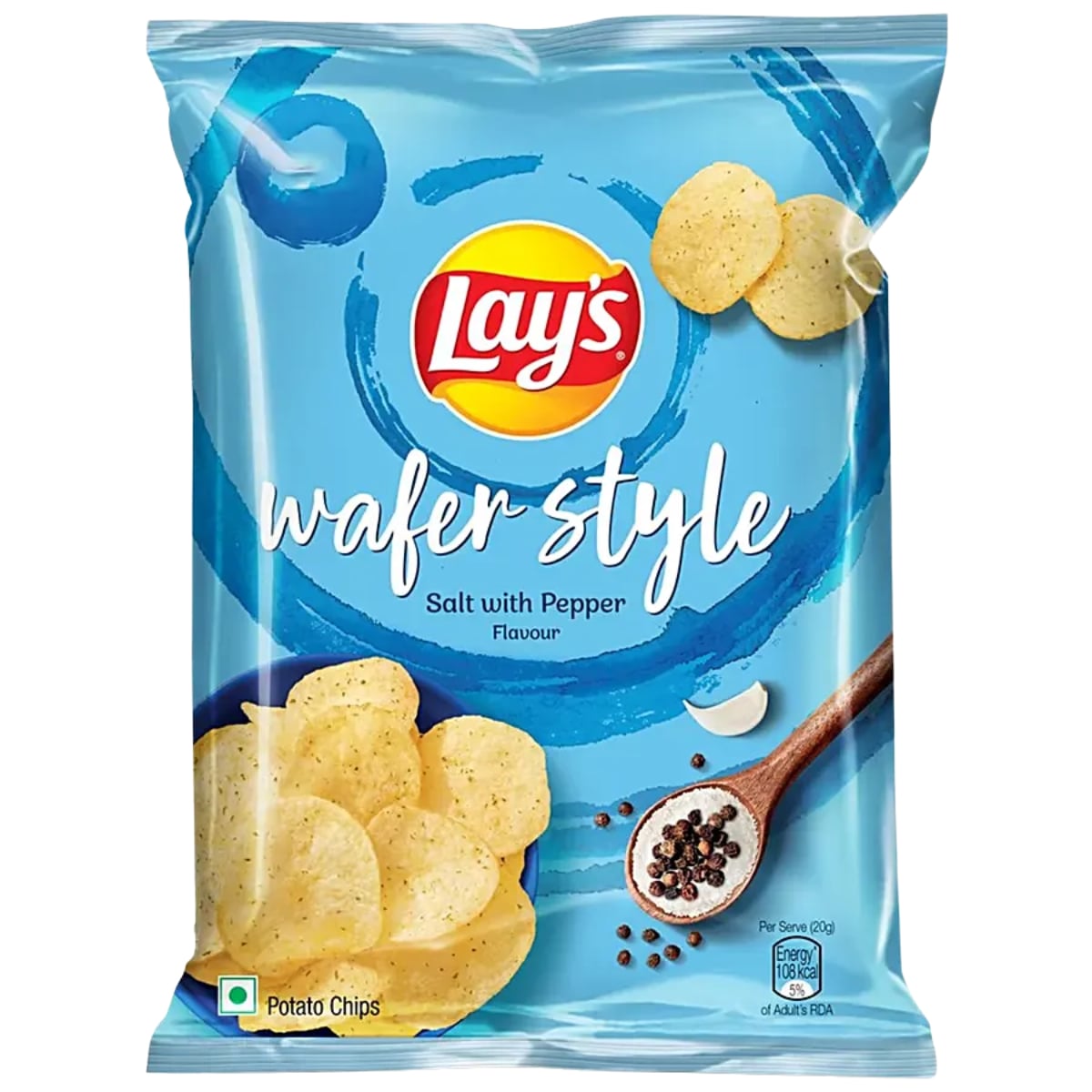 Lays Wafer Style Salted 48g