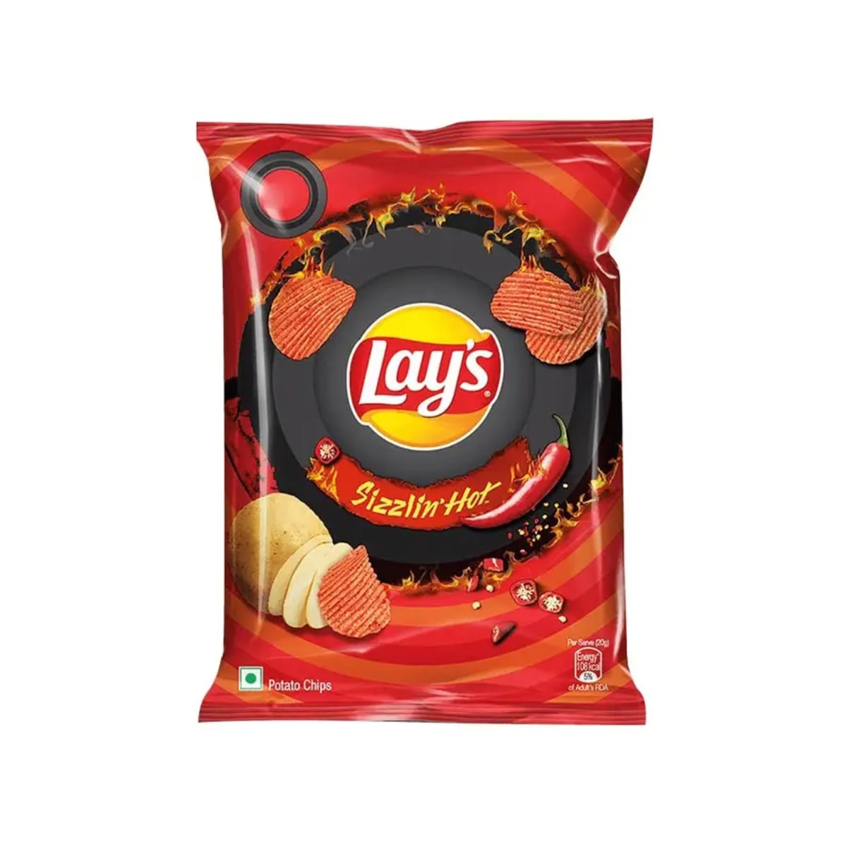 Lays Maxx Sizzlin Hot 60g