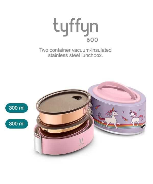 VAYA Tyffyn 600 Without Bagmat Lunchbox- Unicorn