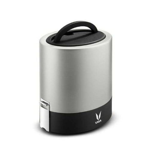 VAYA Tyffyn 1000 Without Bagmat Lunchbox- Silver