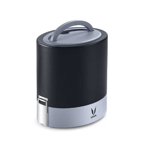 VAYA TyffynLyte 1000 Without Bagmat Lunchbox- Black