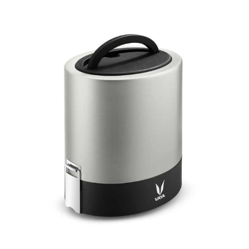 VAYA TyffynLyte 1000 Without Bagmat Lunchbox- Silver