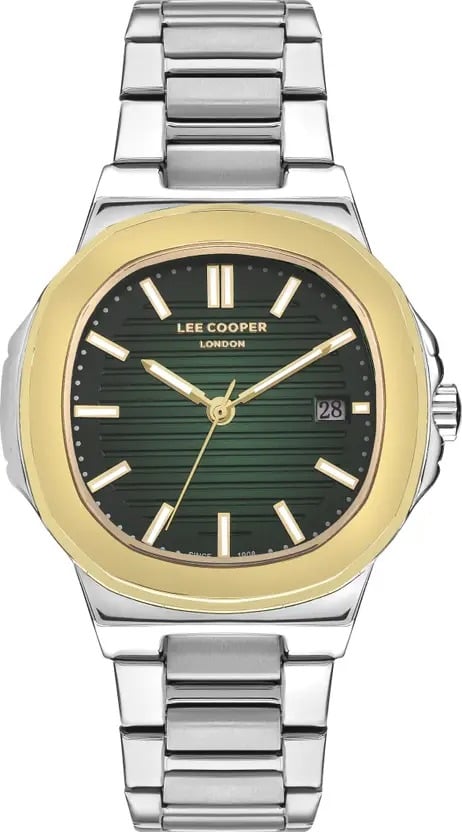 Lee Cooper Analog Silver Dial Watch