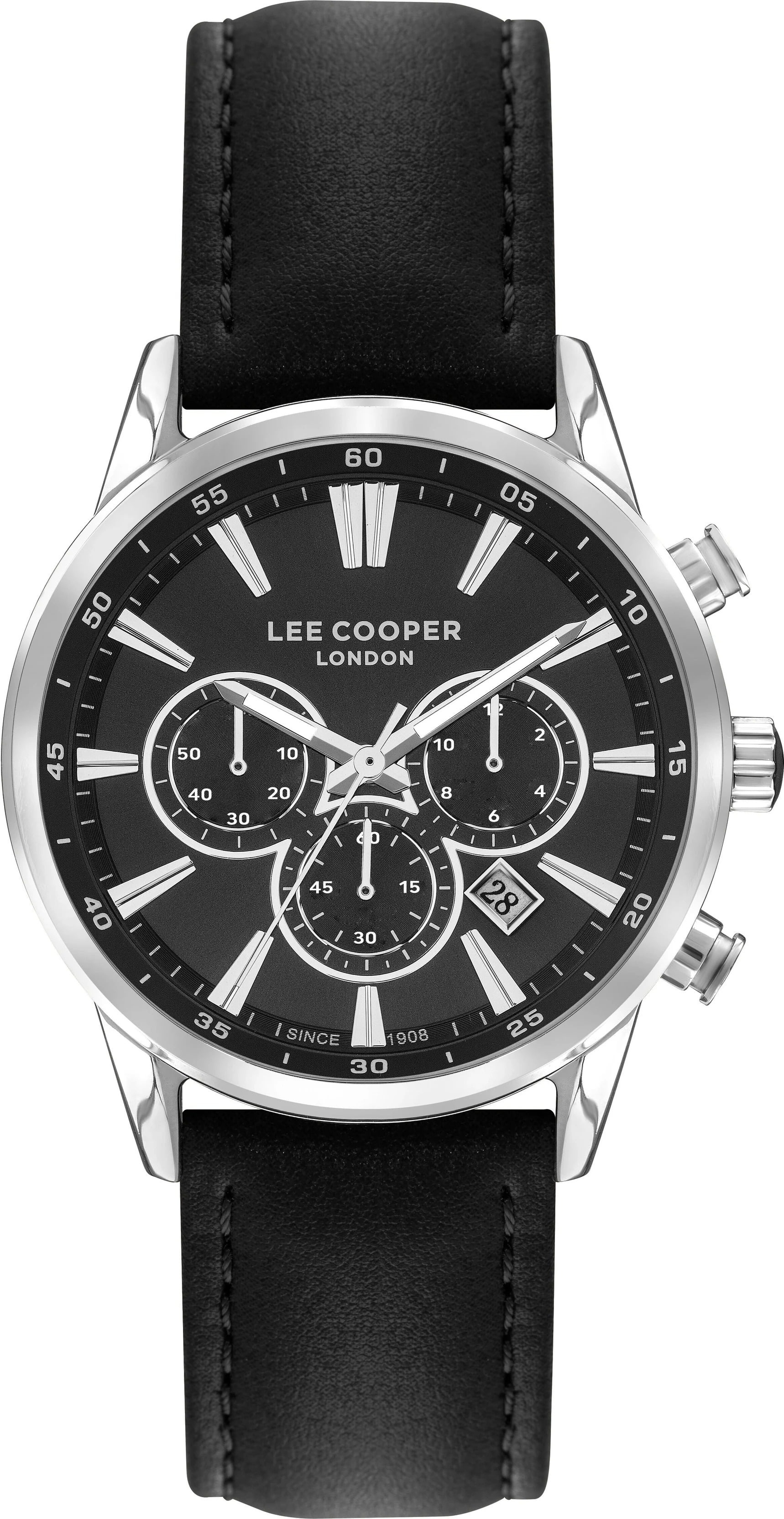LC Multifunc Black Dial Watch-LC07506.351
