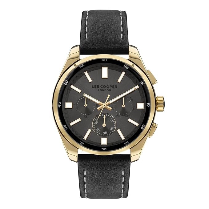 LC Multifunc Black Dial Watch-LC07514.151